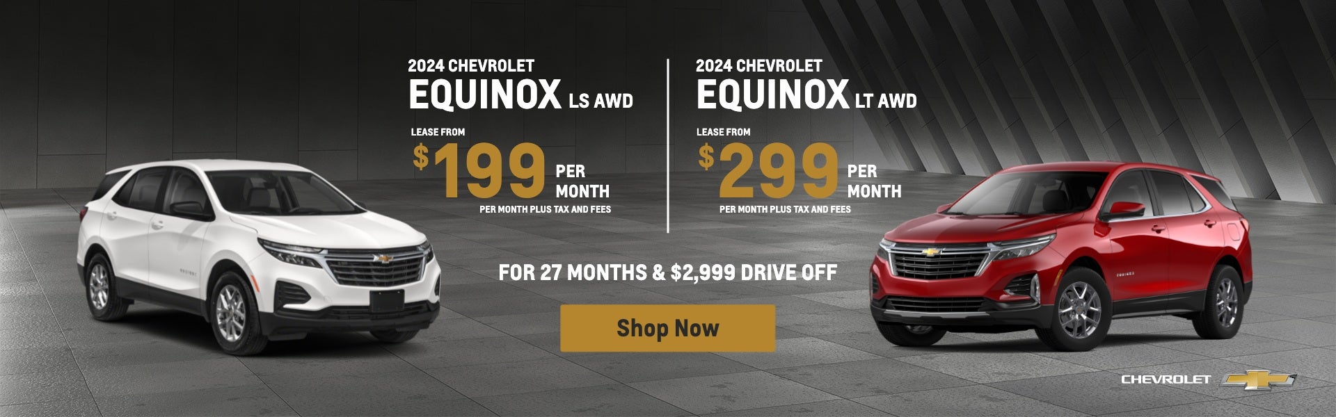 Lease a 2024 Chevy Equinox for as low as 199 per month